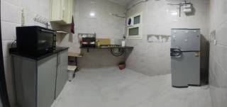 شقة مفروشة للإيجار حدائق أكتوبر 80م غرفتين 14000