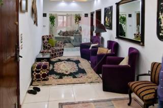 شقة للايجار 120 متر فى منطقة الابراهيمية