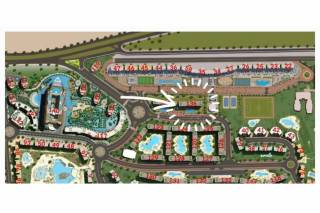 شاليه للبيع بورتو جولف 60 م