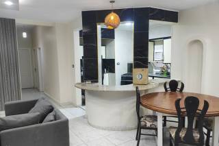 فيلا للايجار اول صف بحيره بحمام سباحه