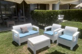 فيلا للايجار اول صف بحيره بحمام سباحه