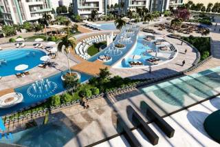 ب553000 هاتملك شالية بارقي قري الساحل الشمالي تشطيب سوبر