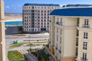 شاليه للبيع الحي اللاتيني العلمين الجديدة 136 متر