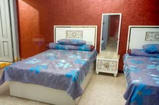 شقة للايجار 205 متر الابراهيميه فيو جانبي بحر