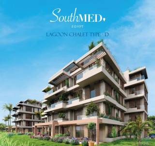 شاليه غرفتين ريسيل للبيع في ساوث ميد South med