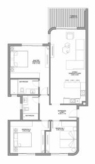 شاليه للبيع بمشروع سوديك راس الحكمه June