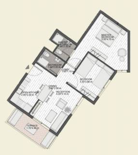 شاليه للبيع اول صف على المرسى في الجزيره بمارينا