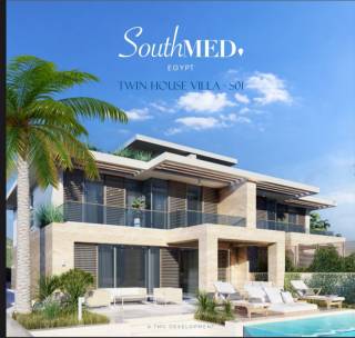 فيلا توين هاوس للبيع في ساوث ميد South med