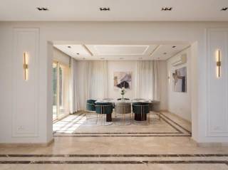 فيلا للايجار مفروشة بكمبوند درة التجمع الخامس