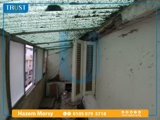 شقة 125م للبيع كفر عبده خطوات لسانت جيني