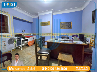 محل للبيع 55م محمد نجيب