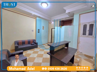 مكتب إداري للإيجار 100م سيدى بشر