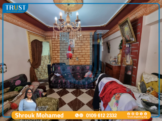 شقة للبيع سموحة 365م ش محسن بهاء الدين