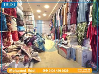 محل للايجار بسيدى بشر الرئيسى