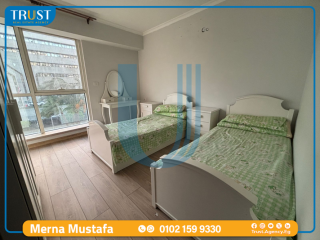 شقة للايجار 170 مسموحة شارع فوزى معاذ الرئيسى