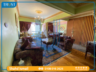 شقة للبيع 200 متر سموحة شارع بهاء الغتورى