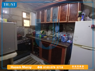 شقه بموقع متميز 100م للايجار بالابراهيميه