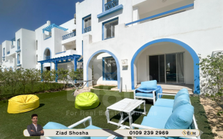 شاليه للبيع رويال بيتش رأس الحكمه 80 م