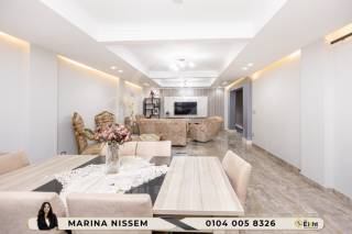 شقة للبيع 185 متر كفر عبده شارع سكينه بنت الحسين