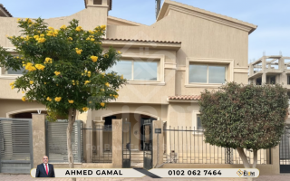 توين فيلا للبيع 357 متر أليكس ويست فيو البحيرة