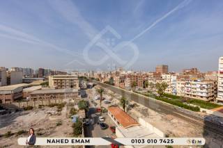 شقة للبيع 230 متر سموحة ش زكي رجب