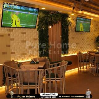 كافيه للايجار سموحه المربع الذهبي