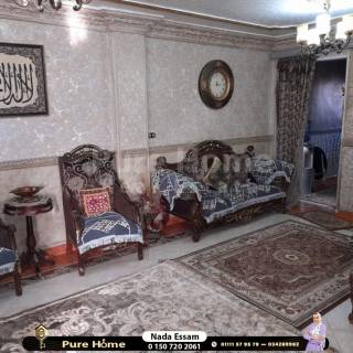 شقة للبيع 175 متر ستانلي شارع عبد الحميد العبادي