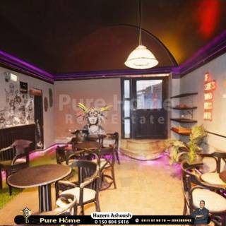 محل تجارى للايجار على ترام سبورتنج