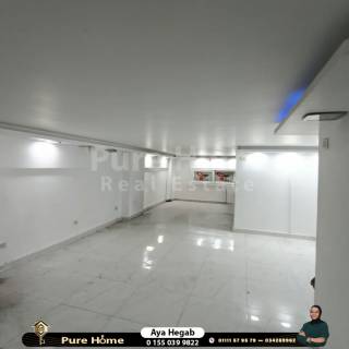 محل للبيع 45 متر الابراهيمية ش عبد المنعم سند