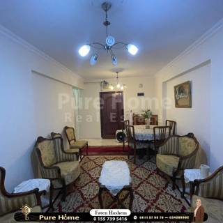 شقة للبيع جليم خطوات من كلية فنون جميلة