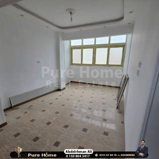 شقة للبيع 150م سيدى بشر خطوات من فندق هيلتون