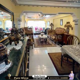 شقة للبيع 170م ميامي خطوات من الجمال عبد الناصر