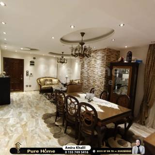 شقة للبيع 506 متر جليم ش أبوقير