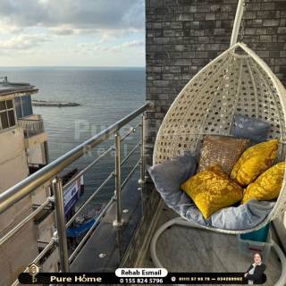 شقة 80م للبيع الساحل الشمالي الكيلو 35