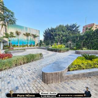 شقة للبيع 211 متر سموحة كومباوند جراند فيو طريق 1