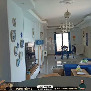 شقة للبيع 165م الابراهيمية شارع محمد فؤاد