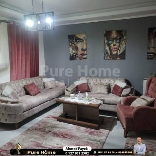 شقة إداري للبيع 180 متر ميامي متفرع من ش اسكندر ابراهيم