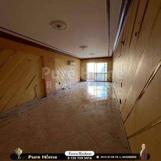 شقه للبيع بسيدى بشر خطوات من فندق الهليتون