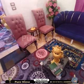 شقة للبيع 135مالابراهيميةخطوات من نادى سبورتنج