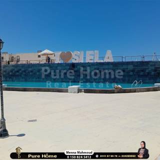 شاليه للبيع اللوتس الكيلو 91