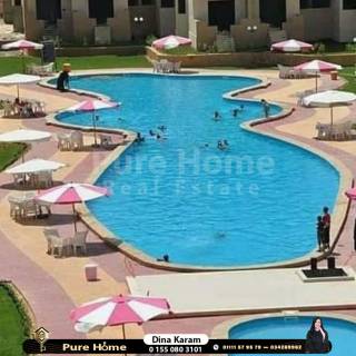 شاليه للبيع قريه تاهيتي الساحل الشمالي