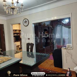 شقة مفروشة للايجار 217 متر جليم شارع مصطفي فهمي