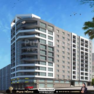 شقة للبيع 150م2 كفر عبده فيو مطلات مفتوحة السعر 2 400 000