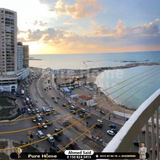 شقة للبيع 125 متر سيدى بشر ش خالد بن الوليد