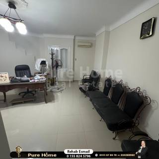 فرصة للاستثمار مقر اداري للبيع سموحة