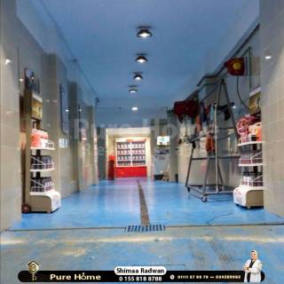 صيدلية مجهزة للايجار مساحة 65 متر لوران