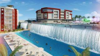 شاليه سوبر لوكس للبيع بالساحل الشمالي على 11 سنة