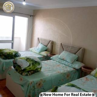 شقه للايجار المفروش 230 متر رشدي ش المعسكر الروماني