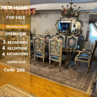 شقه 340م للبيع بمصطفى كامل