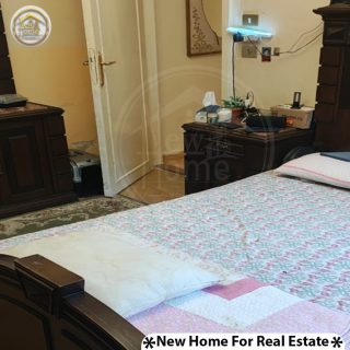 شقة للبيع 110م لوران شارع عزيز باشا كحيل